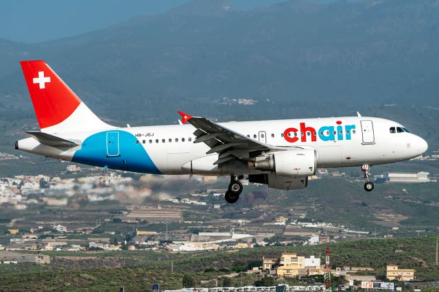 Airbus A319 (HB-JOJ)