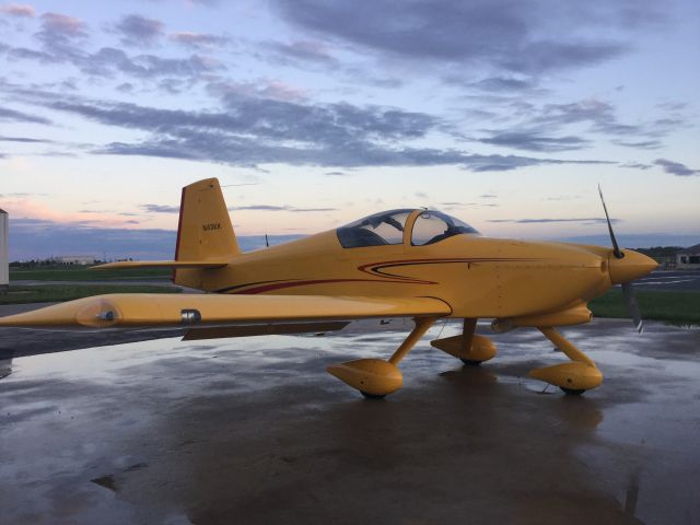 Vans RV-9 (N43KK)