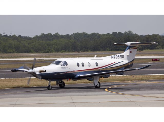 Pilatus PC-12 (N798RG)