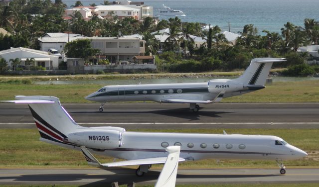 Gulfstream Aerospace Gulfstream V (N813QS)