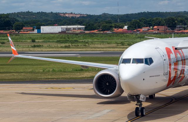 Boeing 737 MAX 8 (PR-XMH)