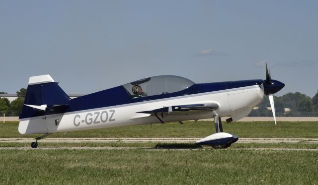 GILES G-202 (C-GZOZ) - Airventure 2019