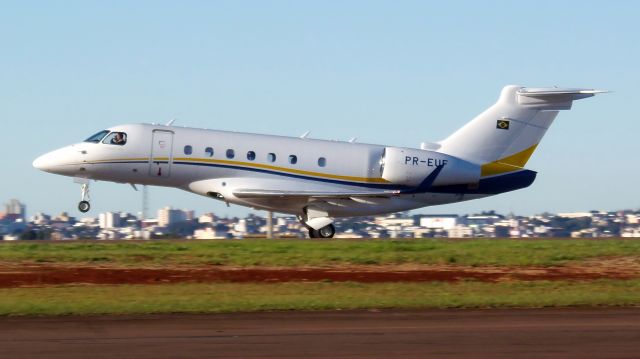 Embraer Legacy 550 (PR-EUF)