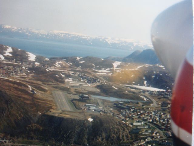 Boeing 757-200 (FCL27) - Manmerfest, NOrway