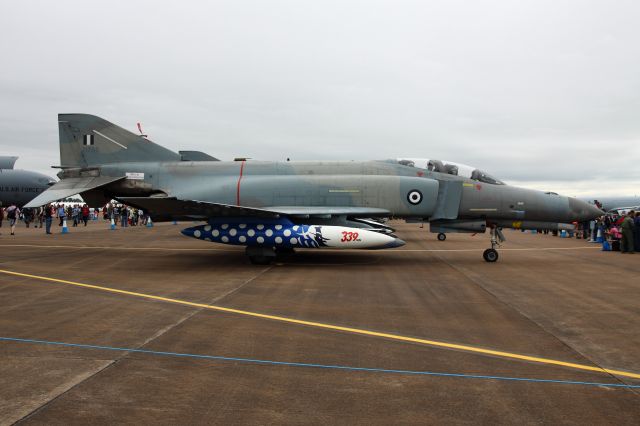 — — - F-4E Phantom, Greek AF