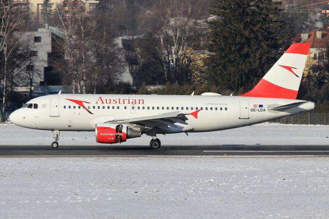 Airbus A319 (OE-LDA)