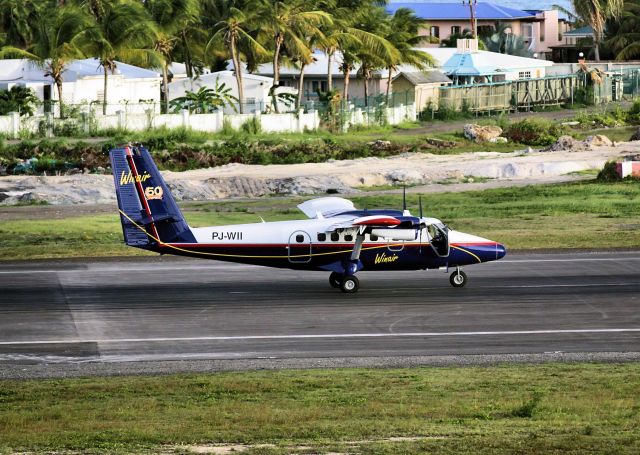 De Havilland Canada Twin Otter (PJ-WII)