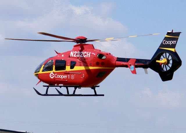 Eurocopter EC-635 (N282CH) - At Metro Aviation.