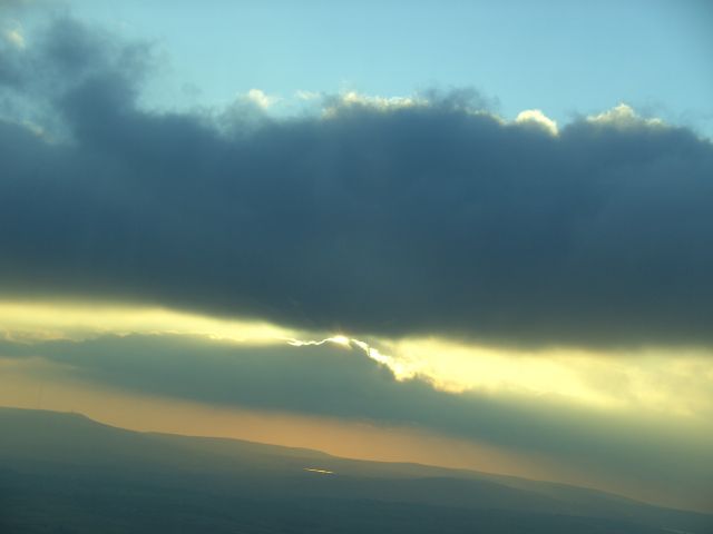 — — - Inversion Layer Near Liverpool