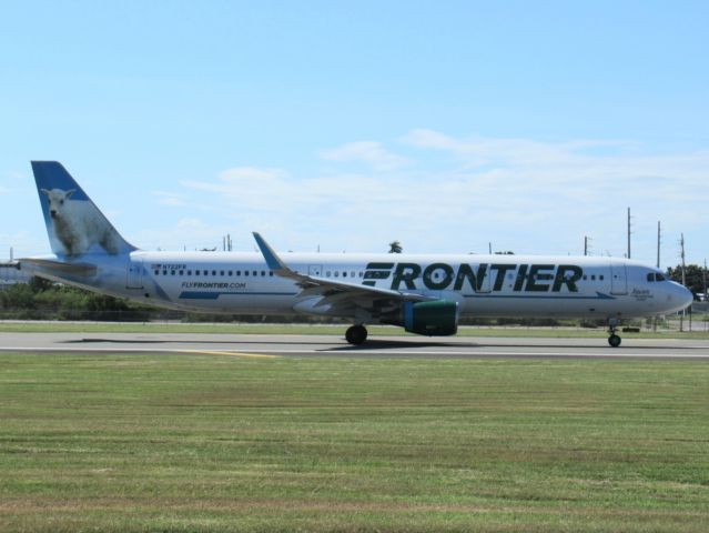 Airbus A321 (N722FR)