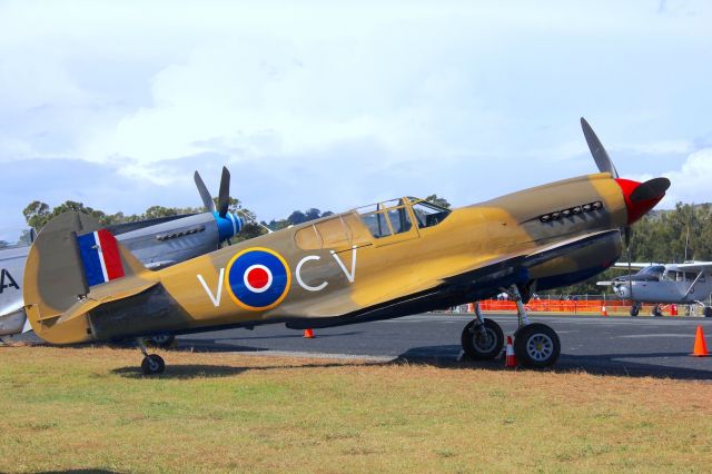 VH-KTY — - Curtiss P-40E Kittyhawkbr /Manufactured in 1942, USAbr /Photo: 05.05.2019