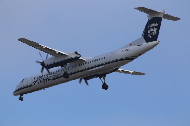 de Havilland Dash 8-400 (N442QX)