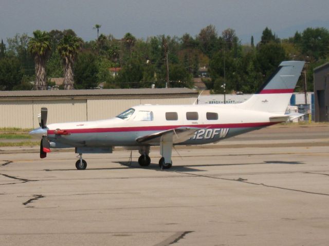 Piper Malibu Meridian (N120FW) - PARKED AT FULLERTON