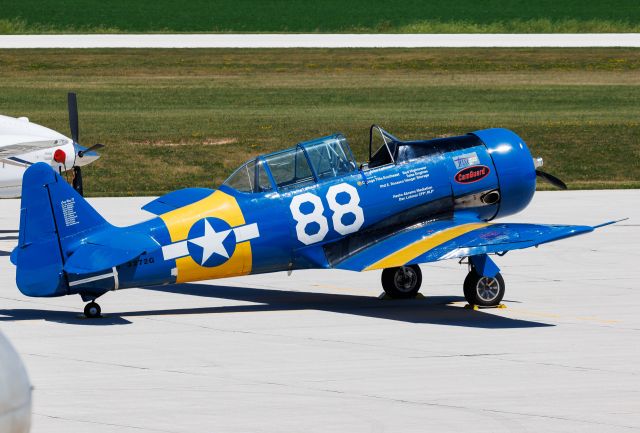 North American T-6 Texan (N3272G)