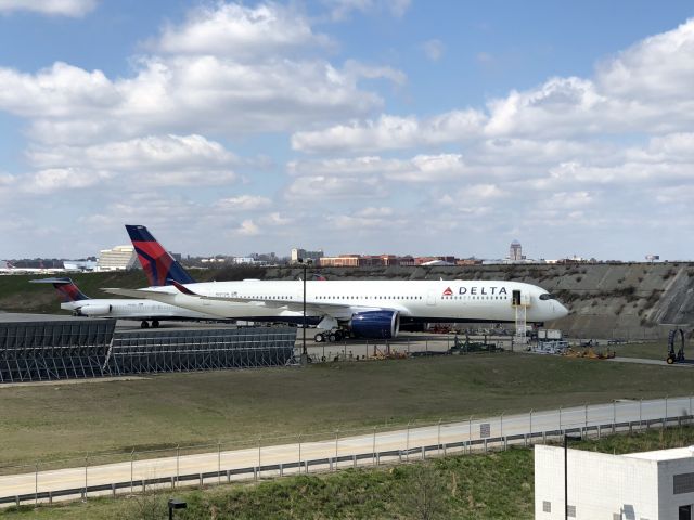Airbus A350-900 (N507DN) - Deltas seventh a350 Getting Certified in Atlanta!