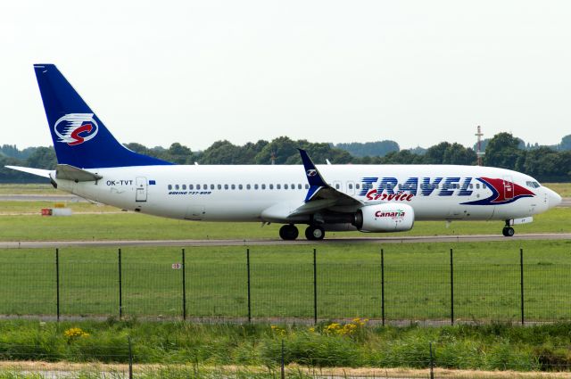 Boeing 737-800 (OK-TVT)