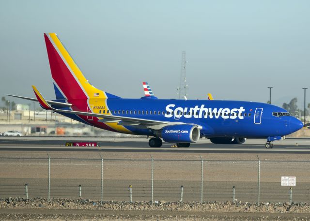 Boeing 737-700 (N750SA)