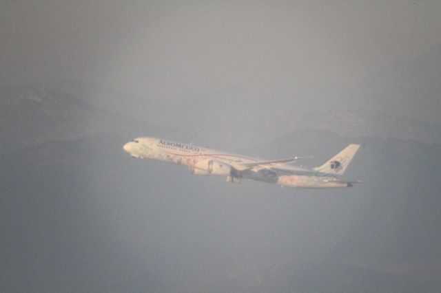 Boeing 787-9 Dreamliner (XA-ADL) - DEPARTURE FROM 27 MMTJ