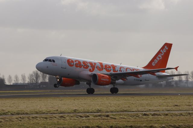 Airbus A319 (G-EZDD)