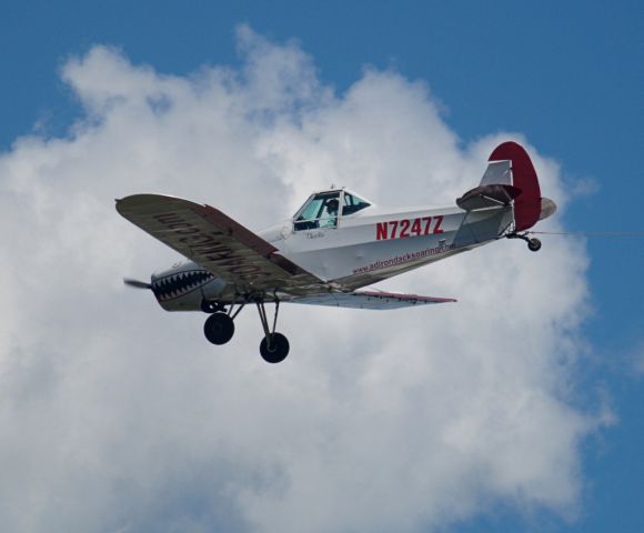 N7247Z — - Taken at Saratoga Airport NY on Aug 1, 2015 - glider tow plane