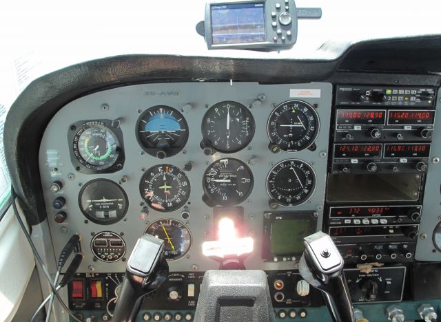 Cessna Centurion (ZS-AVB) - FL150.