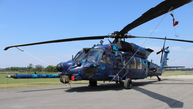 Sikorsky S-70 — - A Sikorsky UH-60M Black Hawk of the US Army's 160th SOAR on the ramp at Pryor Field Regional Airport, Decatur, AL - September 20, 2023.