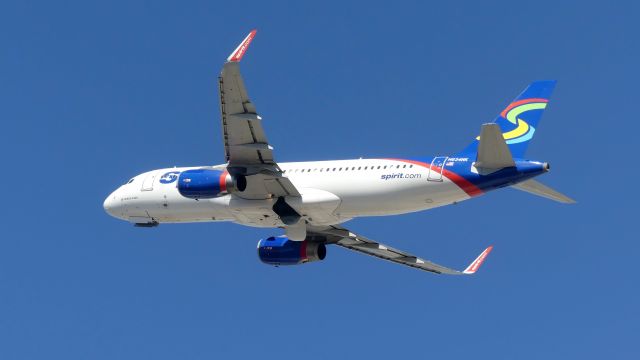 Airbus A320 (N634NK)