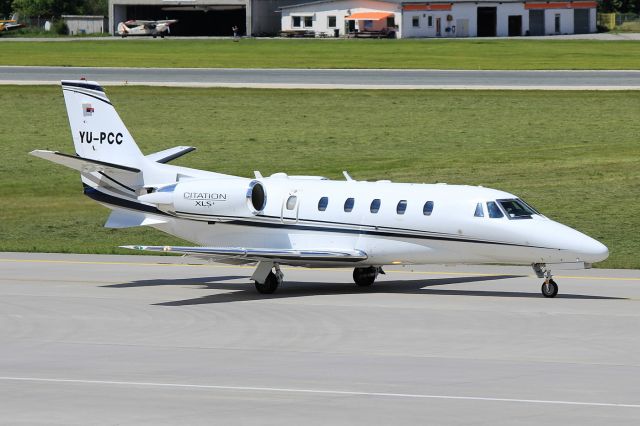 Cessna Citation Excel/XLS (YU-PCC)