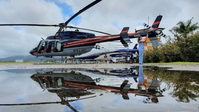 Bell 407 (PT-LRC)