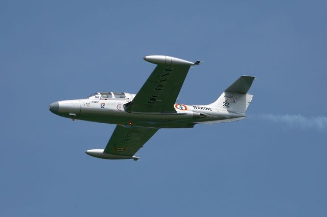 MORANE-SAULNIER Paris (F-AZLT) - Morane-Saulnier MS.760A, La Ferté-Alais Airfield (LFFQ)