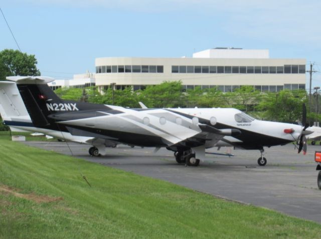Pilatus PC-12 (N22NX)