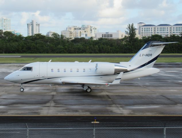 Canadair Challenger (LV-HQR)
