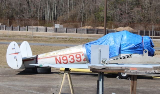 ERCO Ercoupe (N93924) - The remnants of N93924 at the Martin State Museum