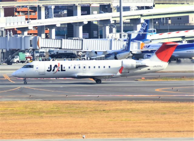 Canadair Regional Jet CRJ-200 (JA209J)