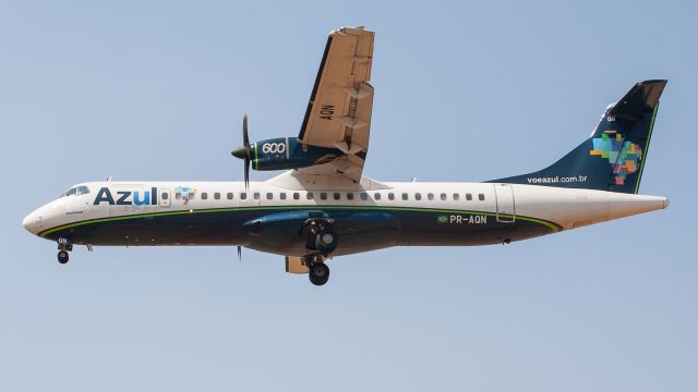 ATR ATR-72 (PR-AQN)