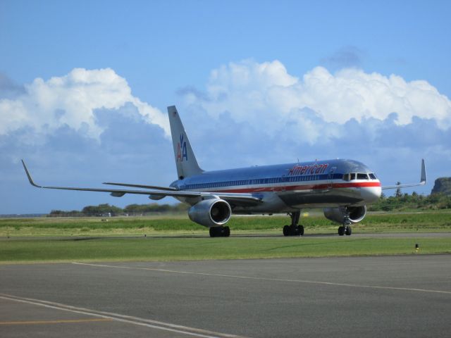 Boeing 757-200 (N604AA)