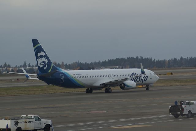 Boeing 737-900 (N285AK) - Alaska Airlines B737-990ER