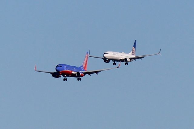 Boeing 737-700 (N412WN)