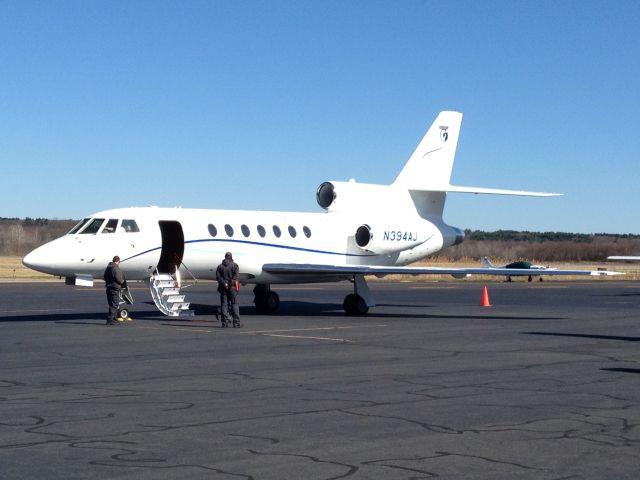 Dassault Falcon 50 (N394AJ)