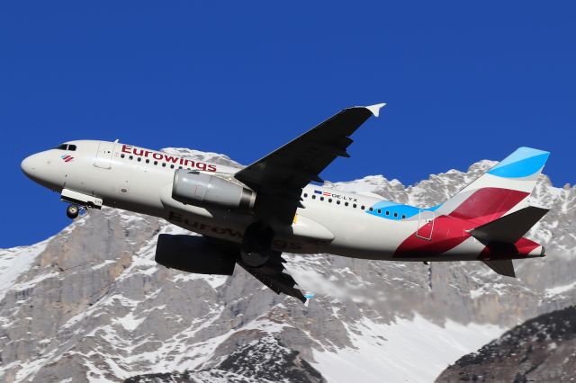 Airbus A319 (OE-LYX)