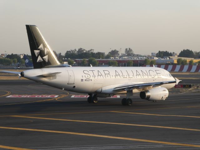 Airbus A319 (N522TA)