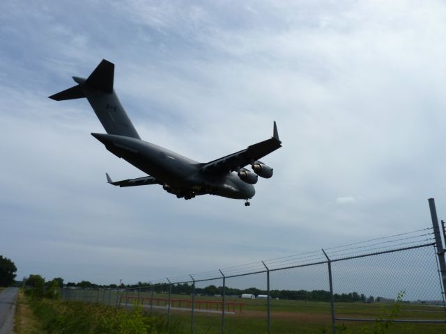 Boeing Globemaster III (17-7702)