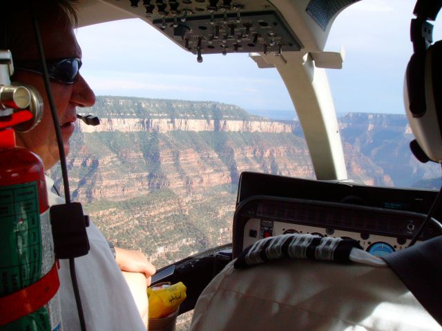 — — - FlightDeck over Grand Canyon