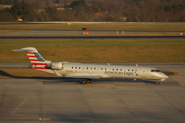 Canadair Regional Jet CRJ-700 (N531EG) - March 3, 2022