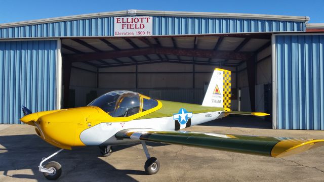 Vans RV-12 (N912CJ) - This place is Awesome!