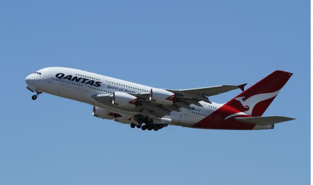 Airbus A380-800 (VH-OQK)