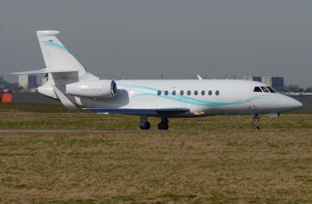 Dassault Falcon 2000 (OO-GHE)