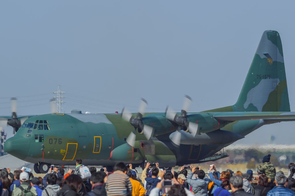 Lockheed C-130 Hercules — - 5.Mar.2017br /JASDF C-130H