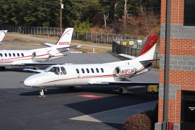 Cessna Citation II (N127JM)