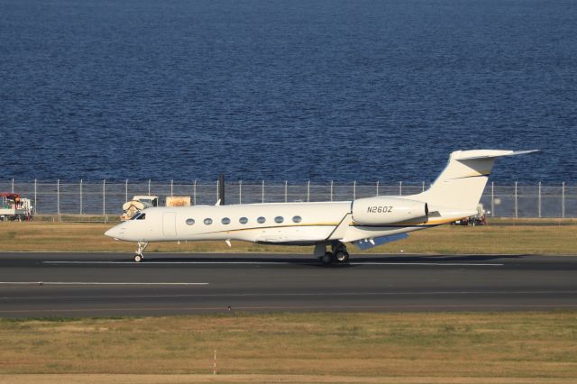 Gulfstream Aerospace Gulfstream V (N260Z) - November 17th 2018:WELLS FARGO BANK NORTHWEST,Gulfstream Aerospace G-V-SP Gulfstream G550